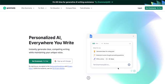 grammarly-website